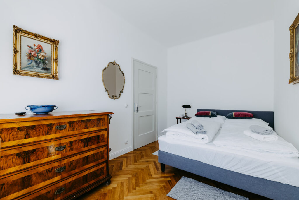 Schlafzimmer Villa Moser