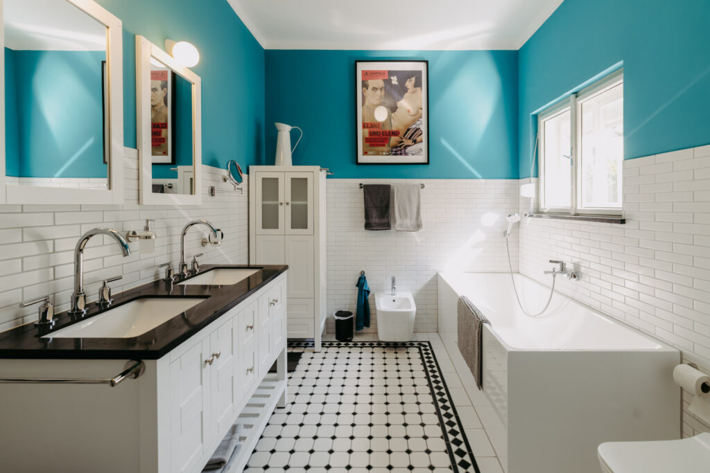 Badezimmer Villa Moser