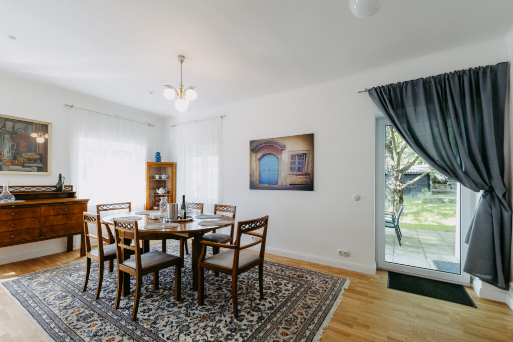 Essbereich Villa Moser