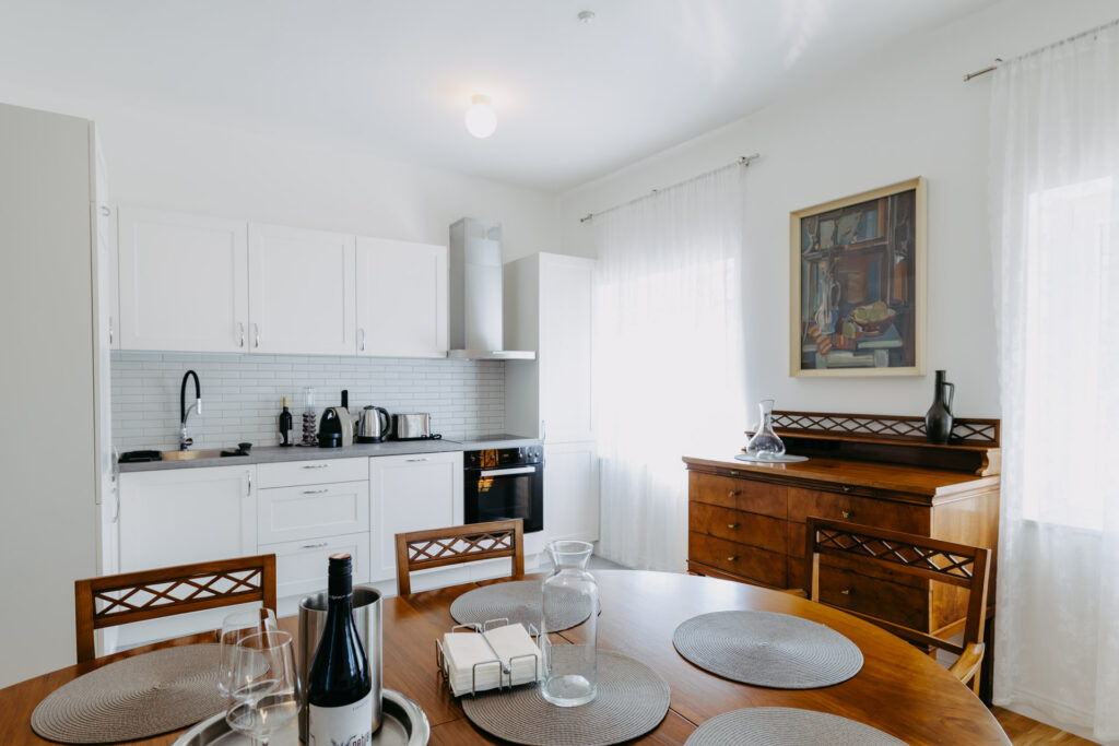 Wohnküche Villa Moser
