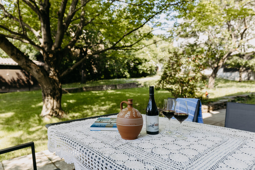 Terrasse Villa Moser