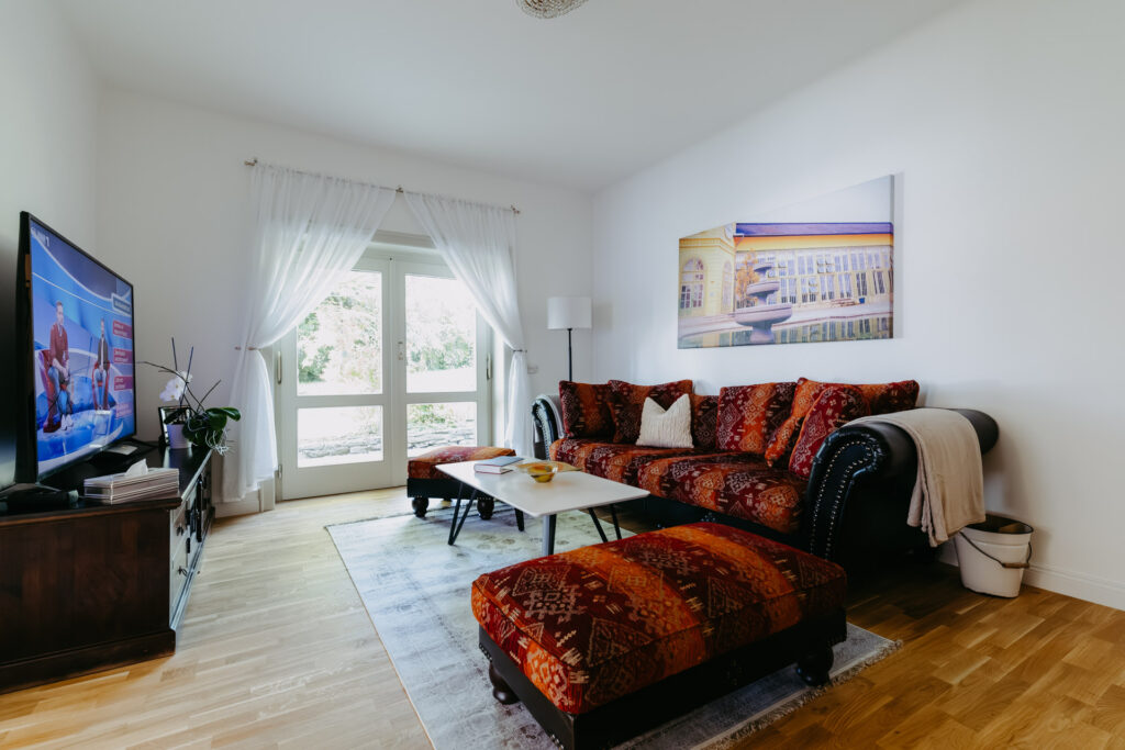 Wohnraum Villa Moser