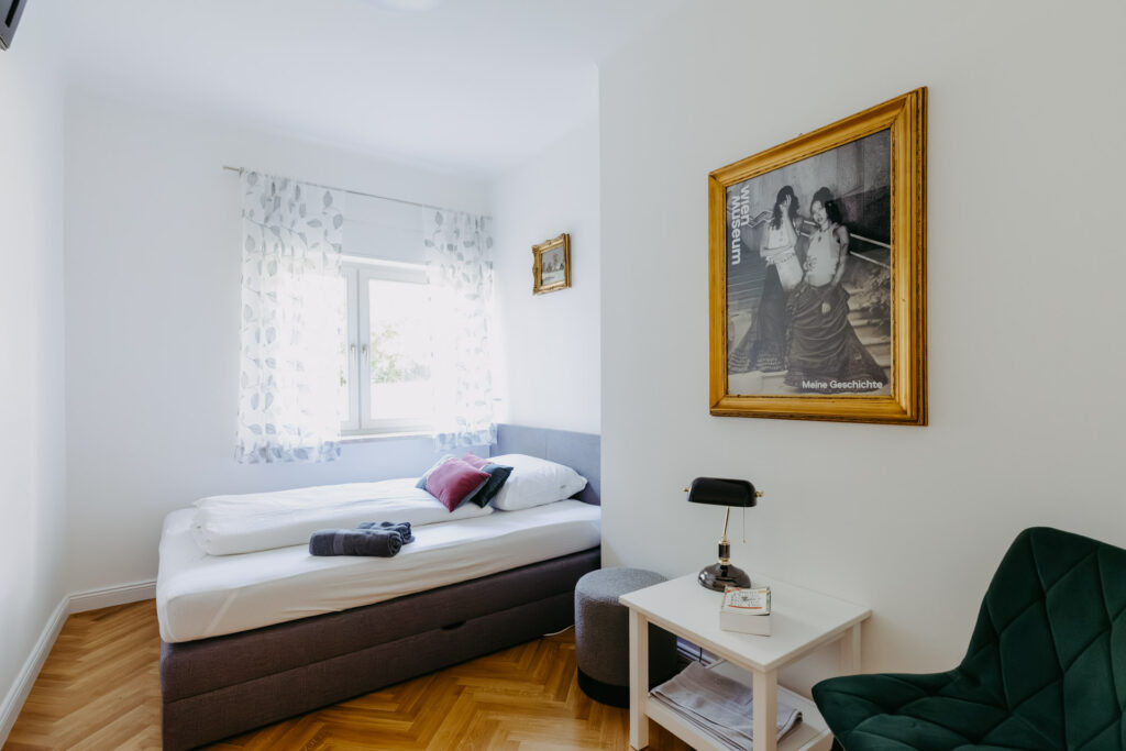 Schlafzimmer Villa Moser