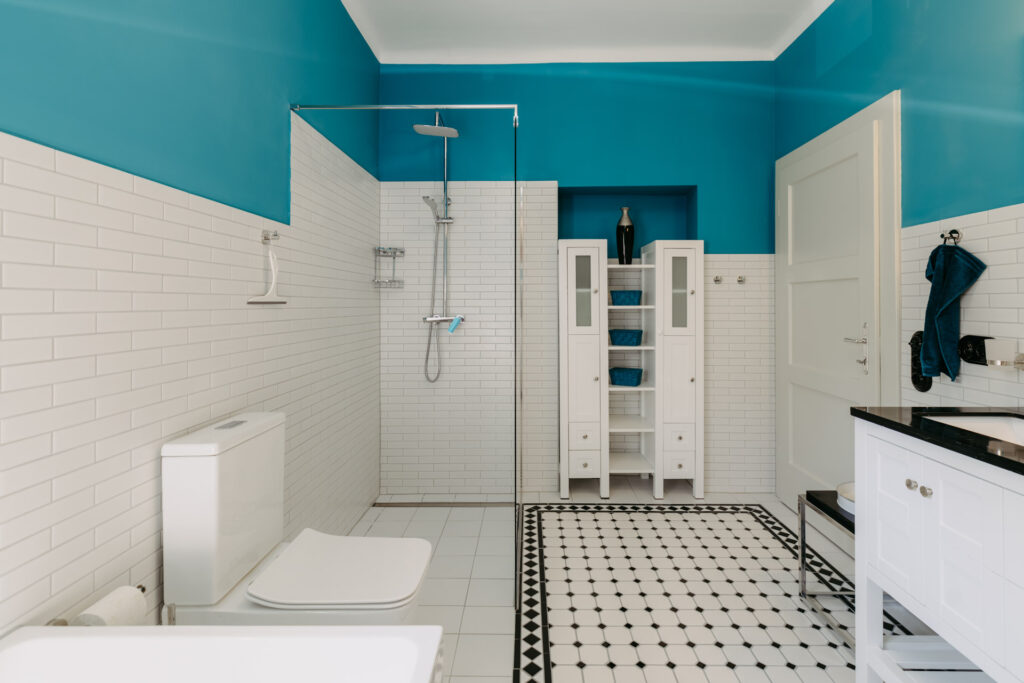 Dusche Villa Moser