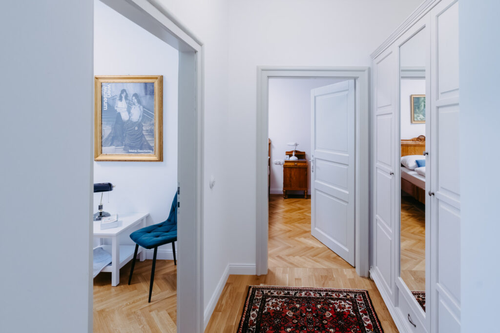 Flur Villa Moser